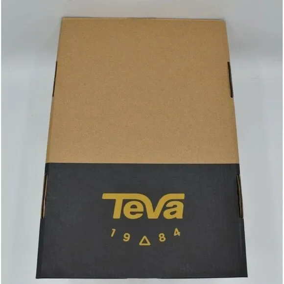 Teva Womens 9 Grandview GTX Gore Tex Mid Blue Mirage Leather Waterproof Hiking - Picture 11 of 12